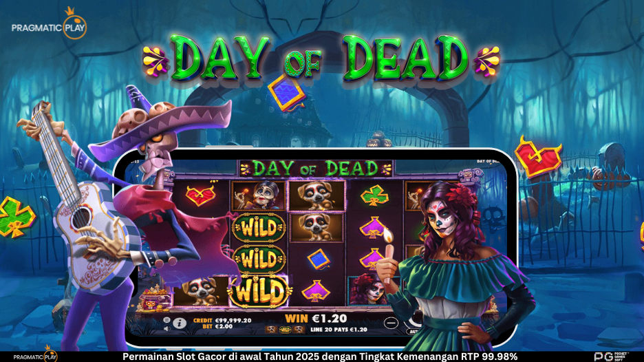 Day of Dead Slot: Kematian dengan kemenangan hidup