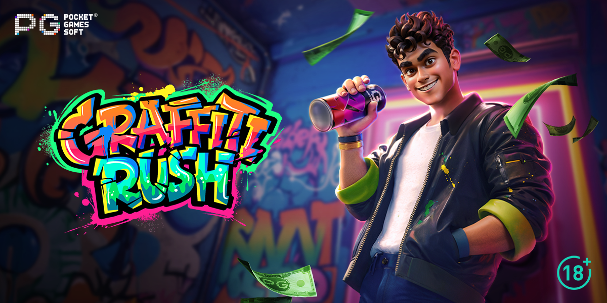 dapatkan double gacor dari graffiti rush !!