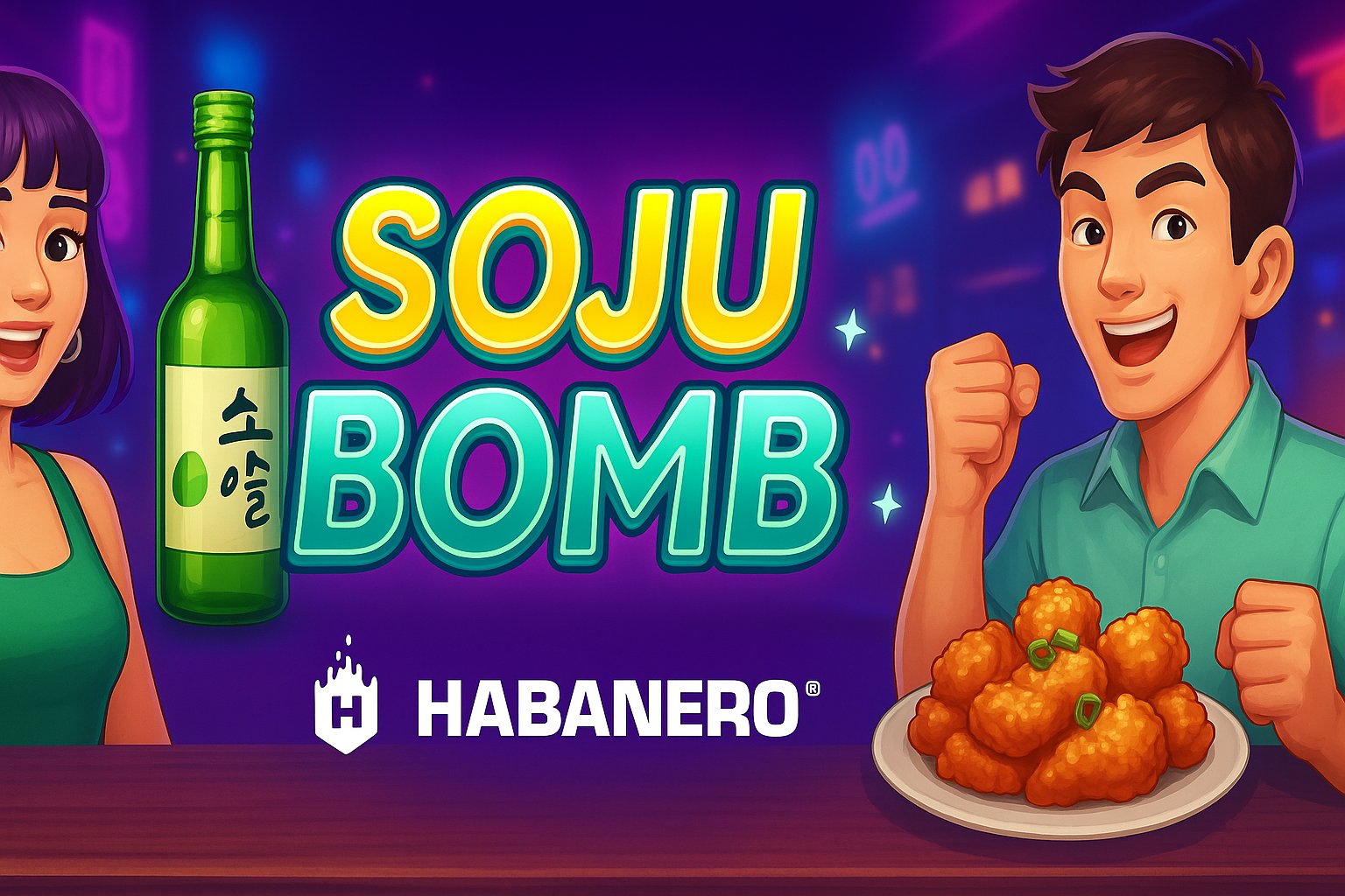 🧨 Soju Bomb Slot: Ledakan Gacor dengan Sensasi Korea dari Habanero!