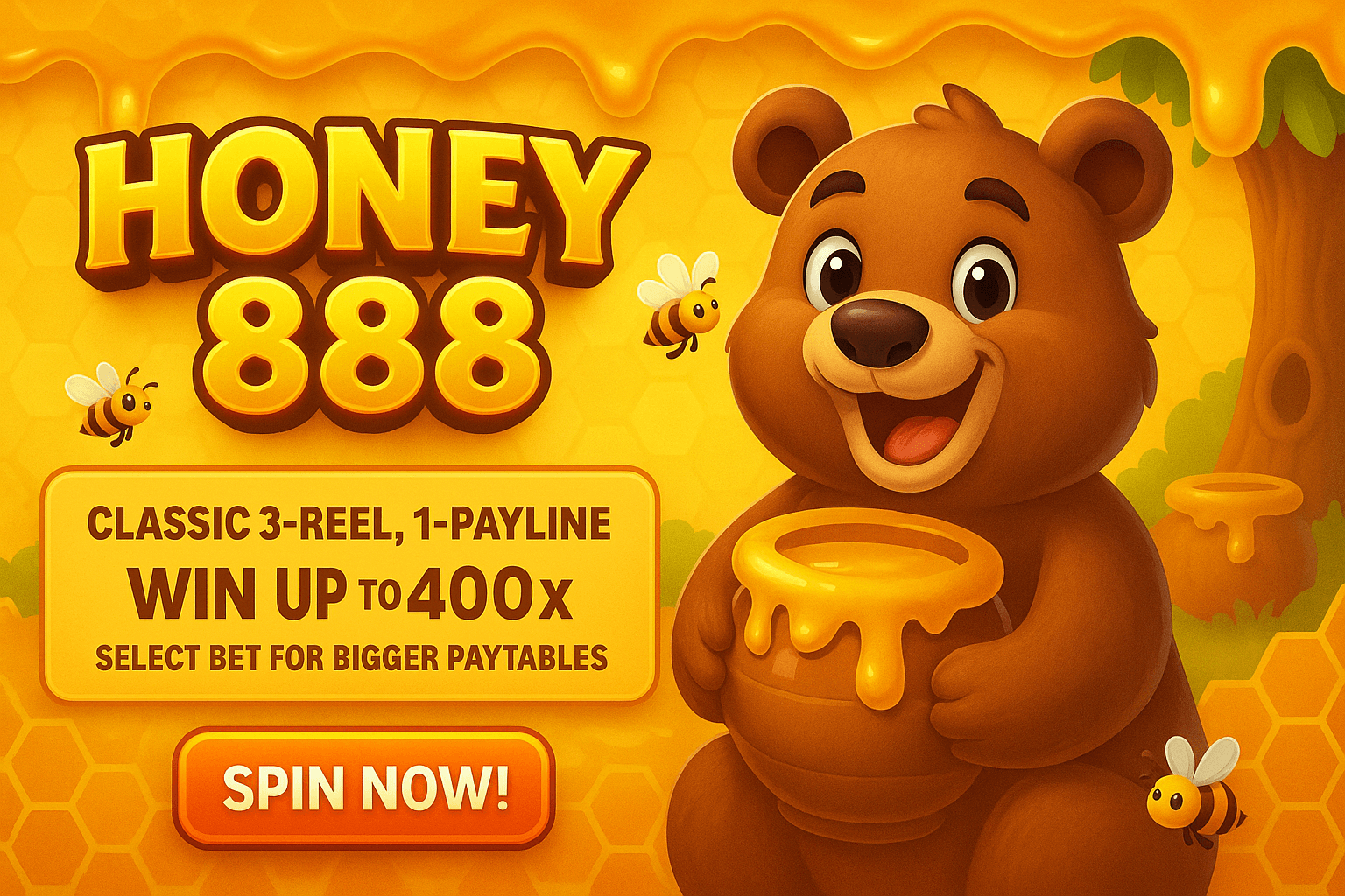 Ulasan Lengkap Game Slot Honey 888 dari NextSpin