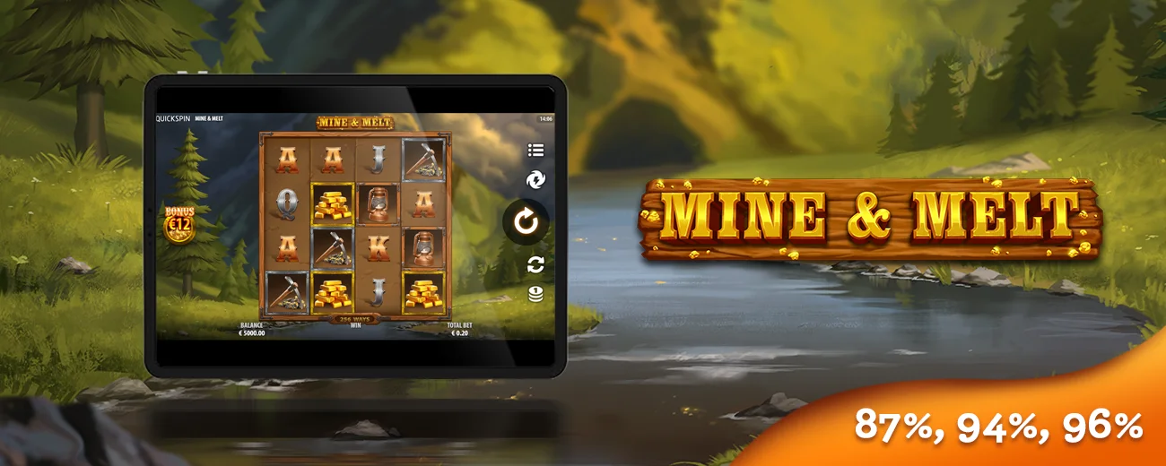 Mine & Melt: Ledakan Keberuntungan di Tambang Emas